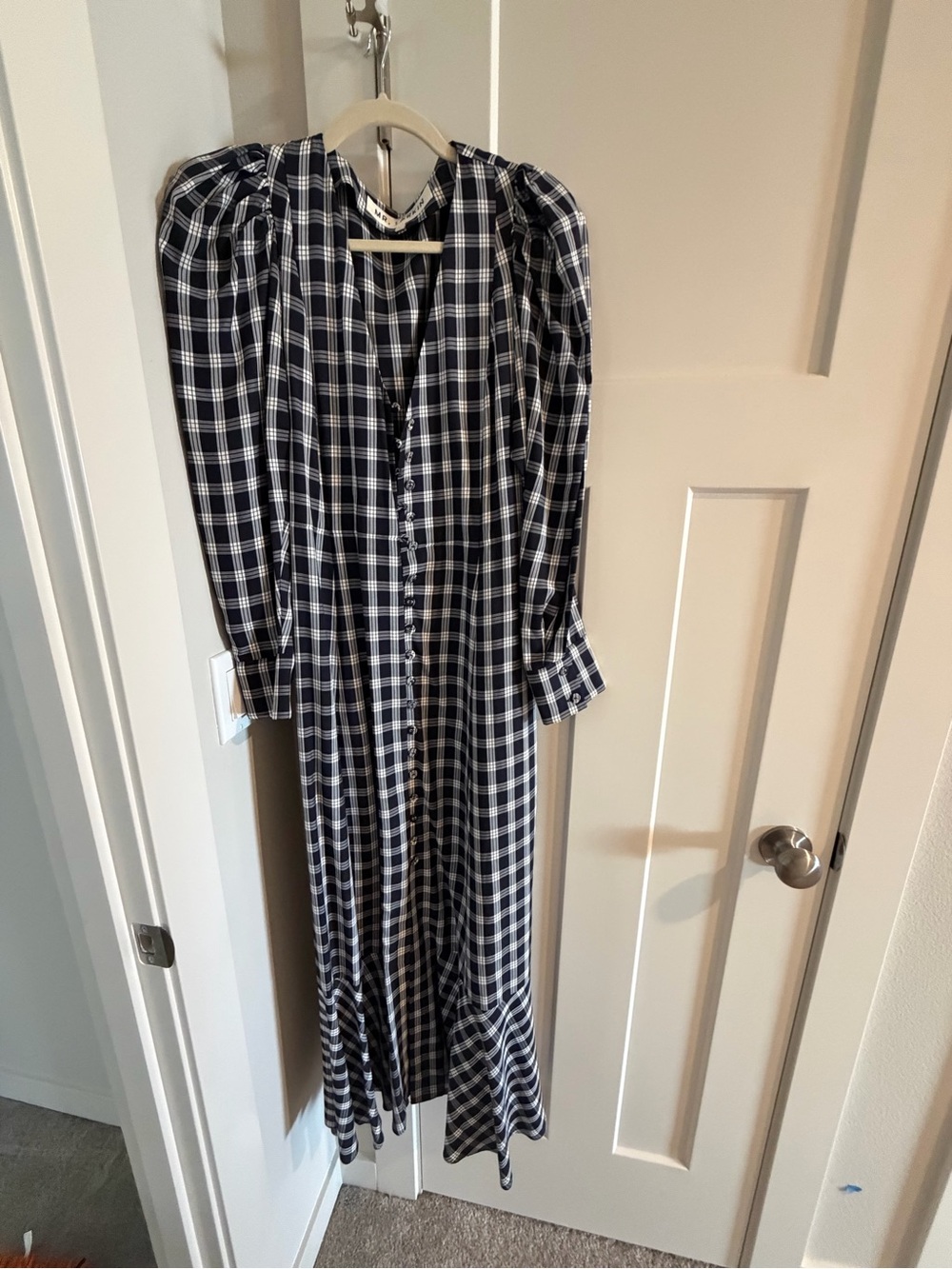 Mr. Larkin gingham dress - Picture 3 of 7